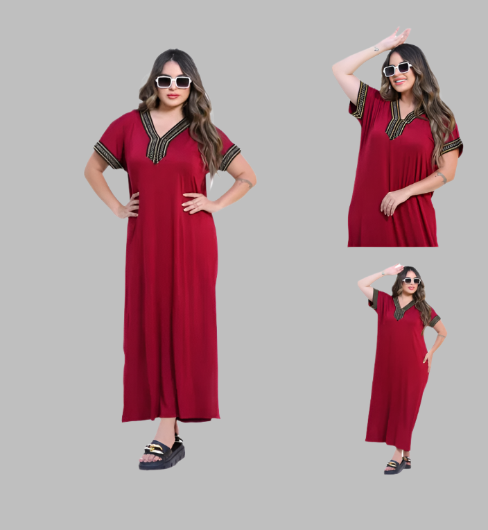 Lele 100% Pure Cotton Home Abaya