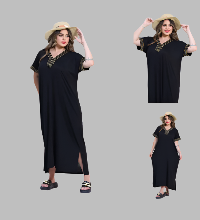 Lele 100% Pure Cotton Home Abaya