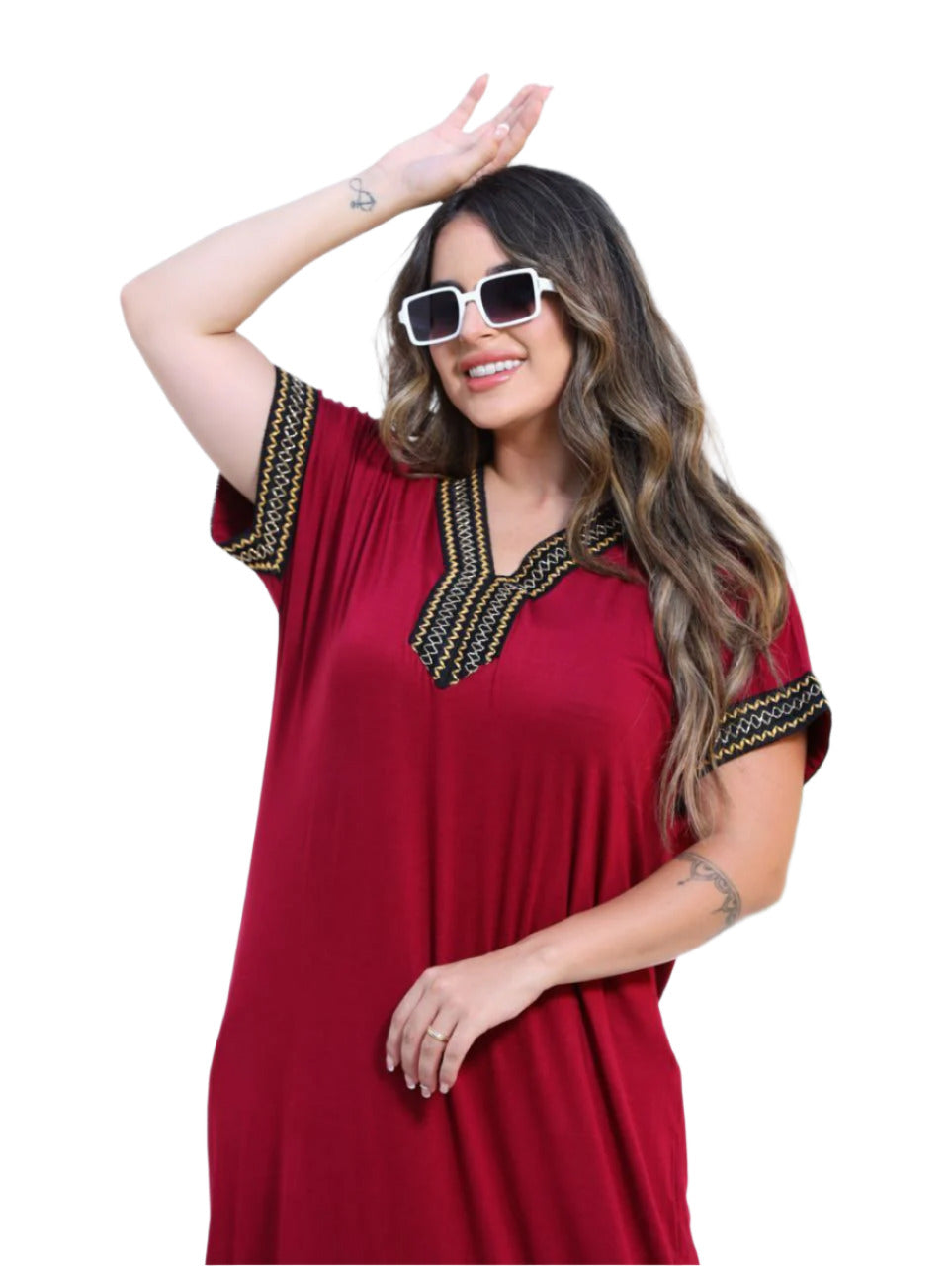 Lele 100% Pure Cotton Home Abaya