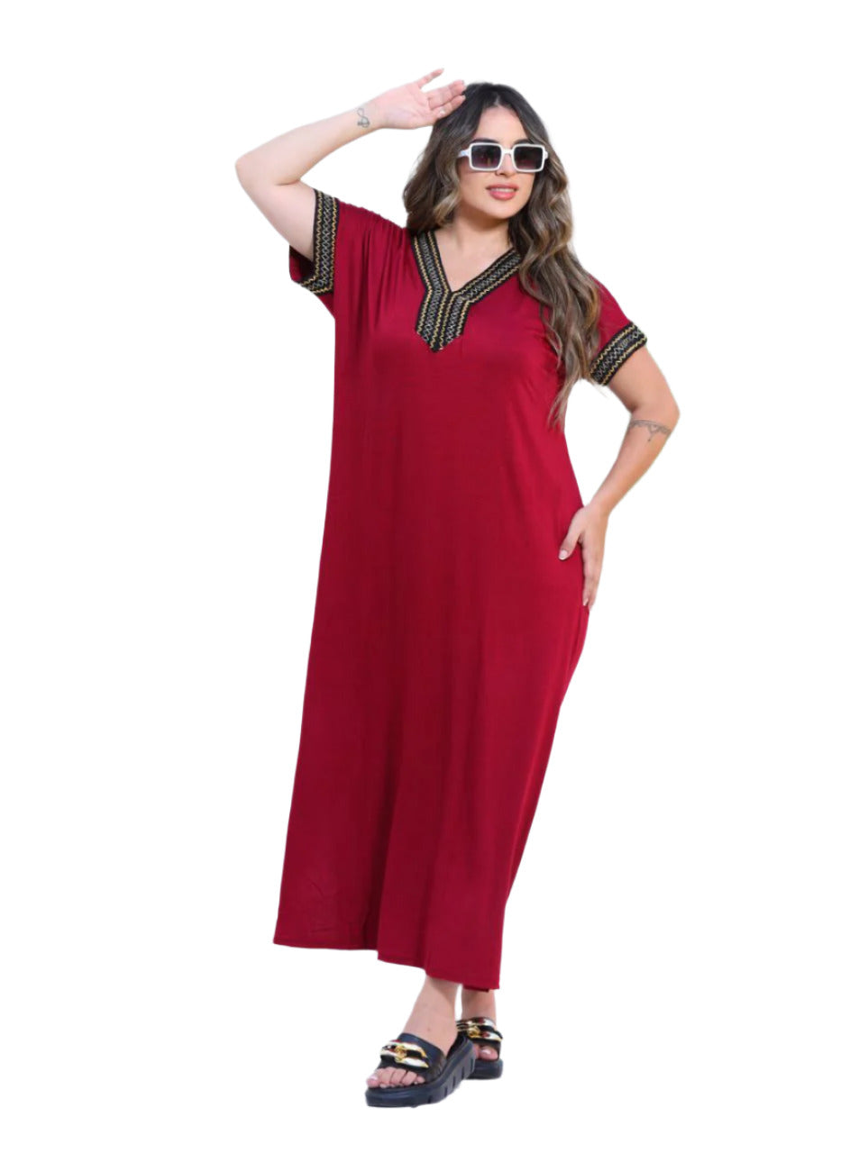 Lele 100% Pure Cotton Home Abaya