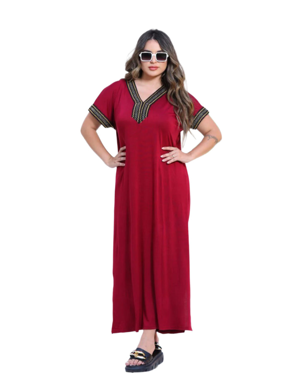 Lele 100% Pure Cotton Home Abaya