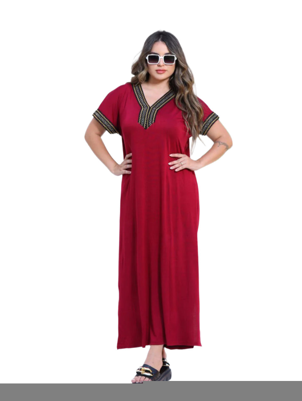 Lele 100% Pure Cotton Home Abaya