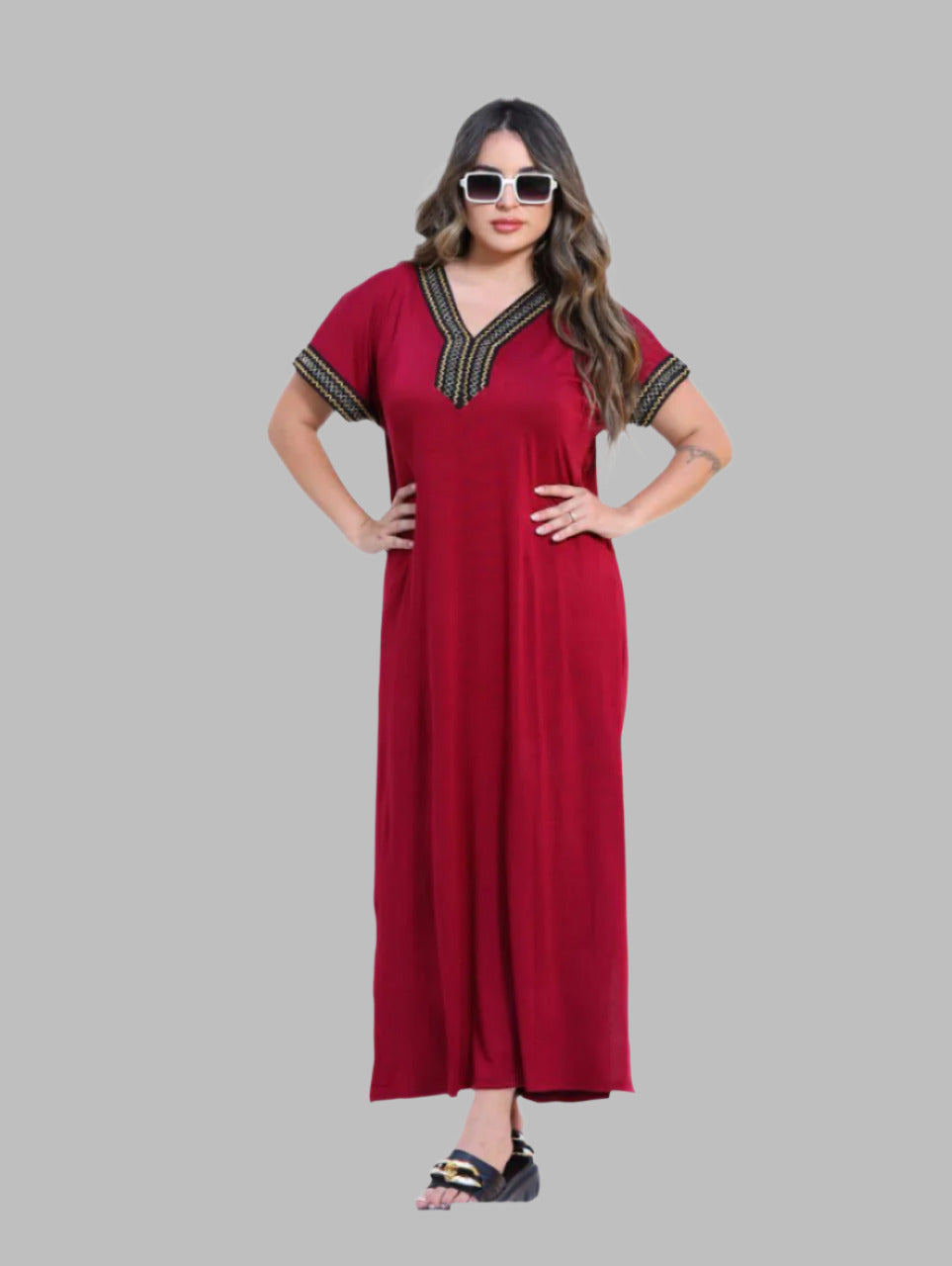 Lele 100% Pure Cotton Home Abaya