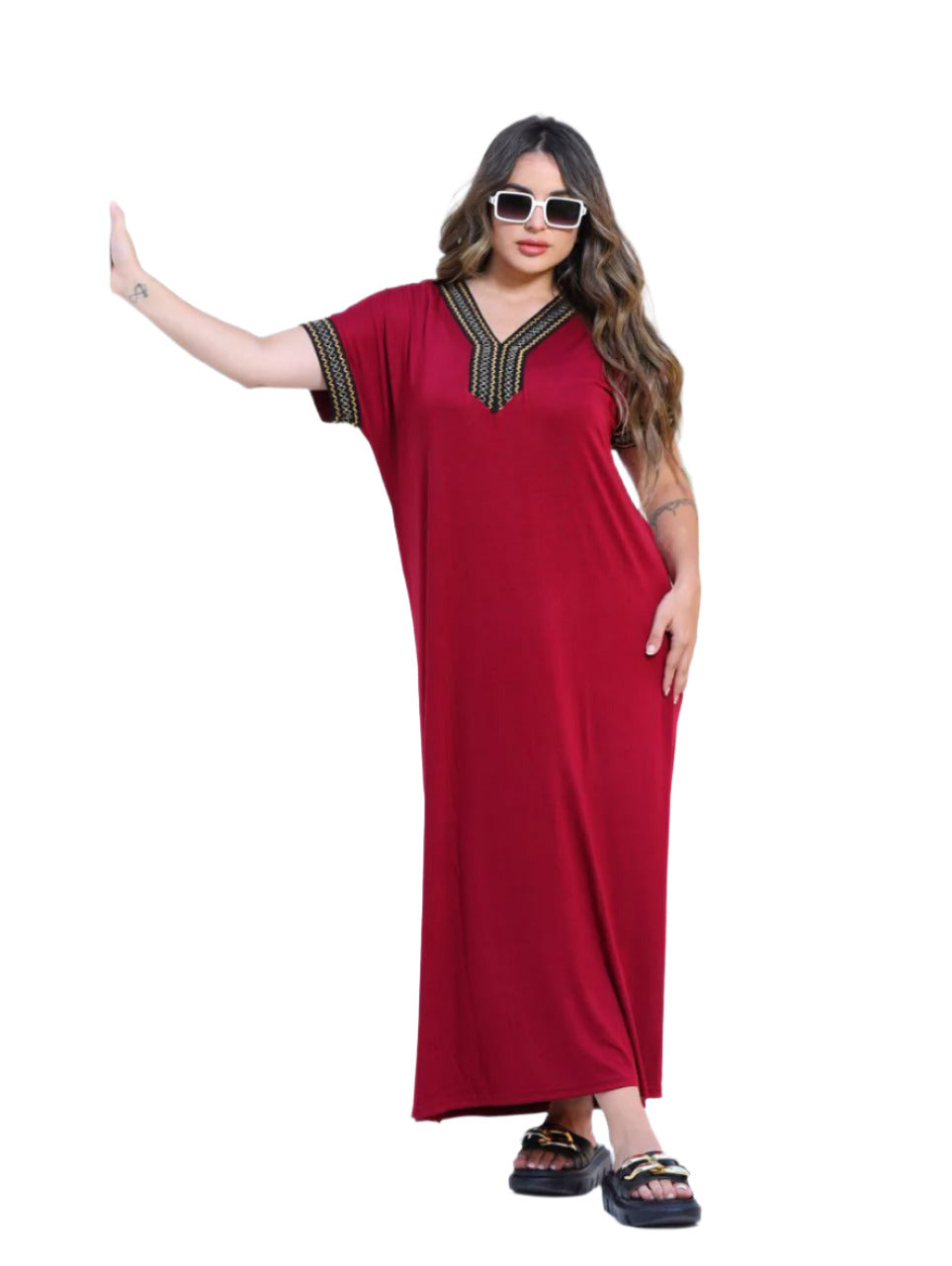 Lele 100% Pure Cotton Home Abaya
