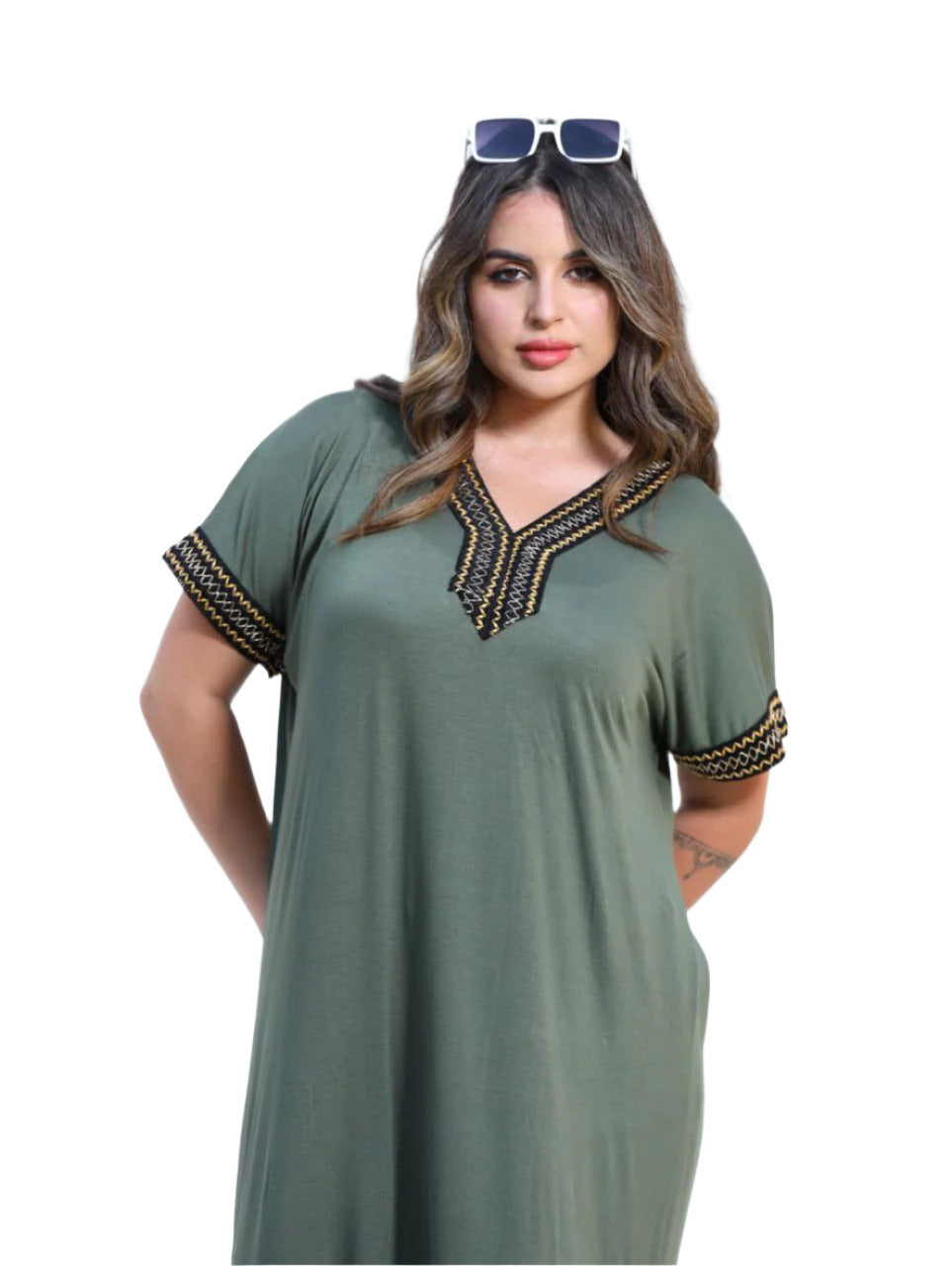 Lele 100% Pure Cotton Home Abaya