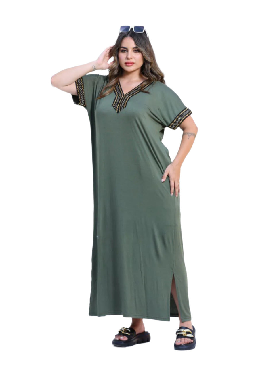 Lele 100% Pure Cotton Home Abaya