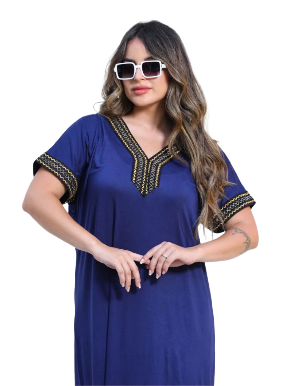 Lele 100% Pure Cotton Home Abaya