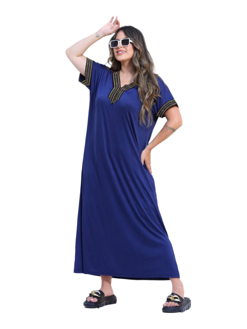 Lele 100% Pure Cotton Home Abaya