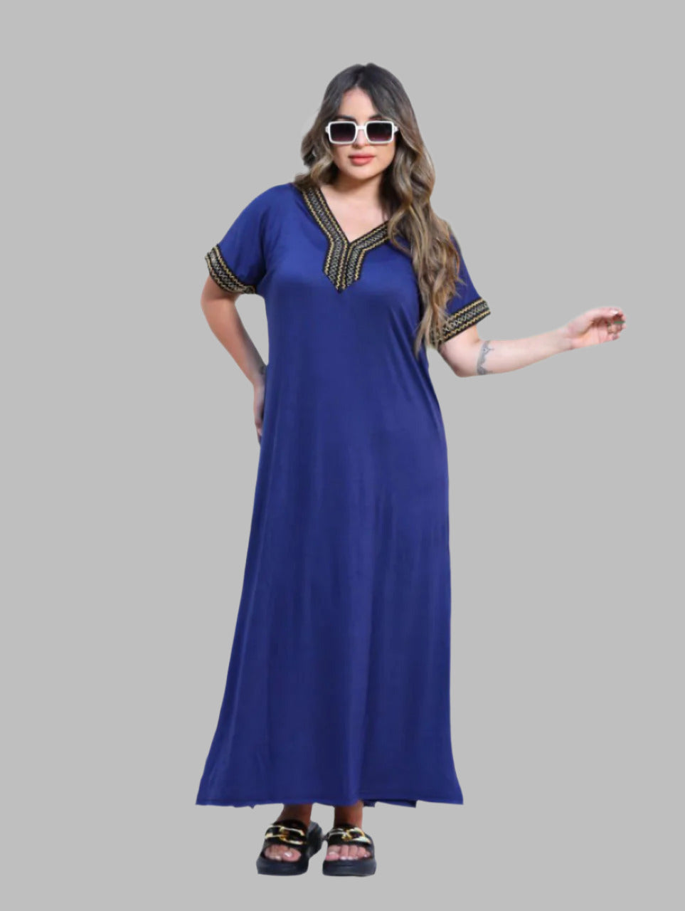 Lele 100% Pure Cotton Home Abaya