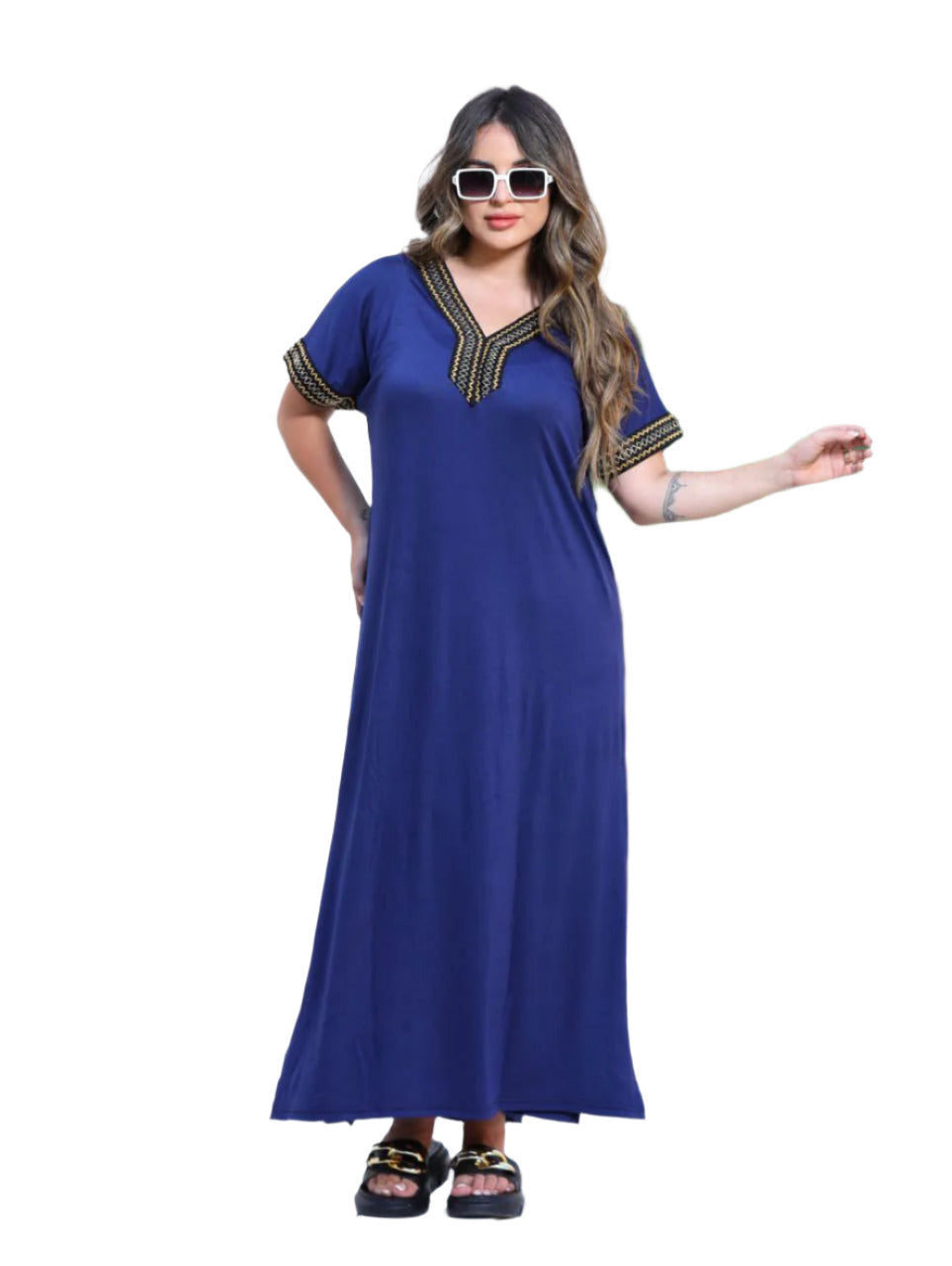 Lele 100% Pure Cotton Home Abaya