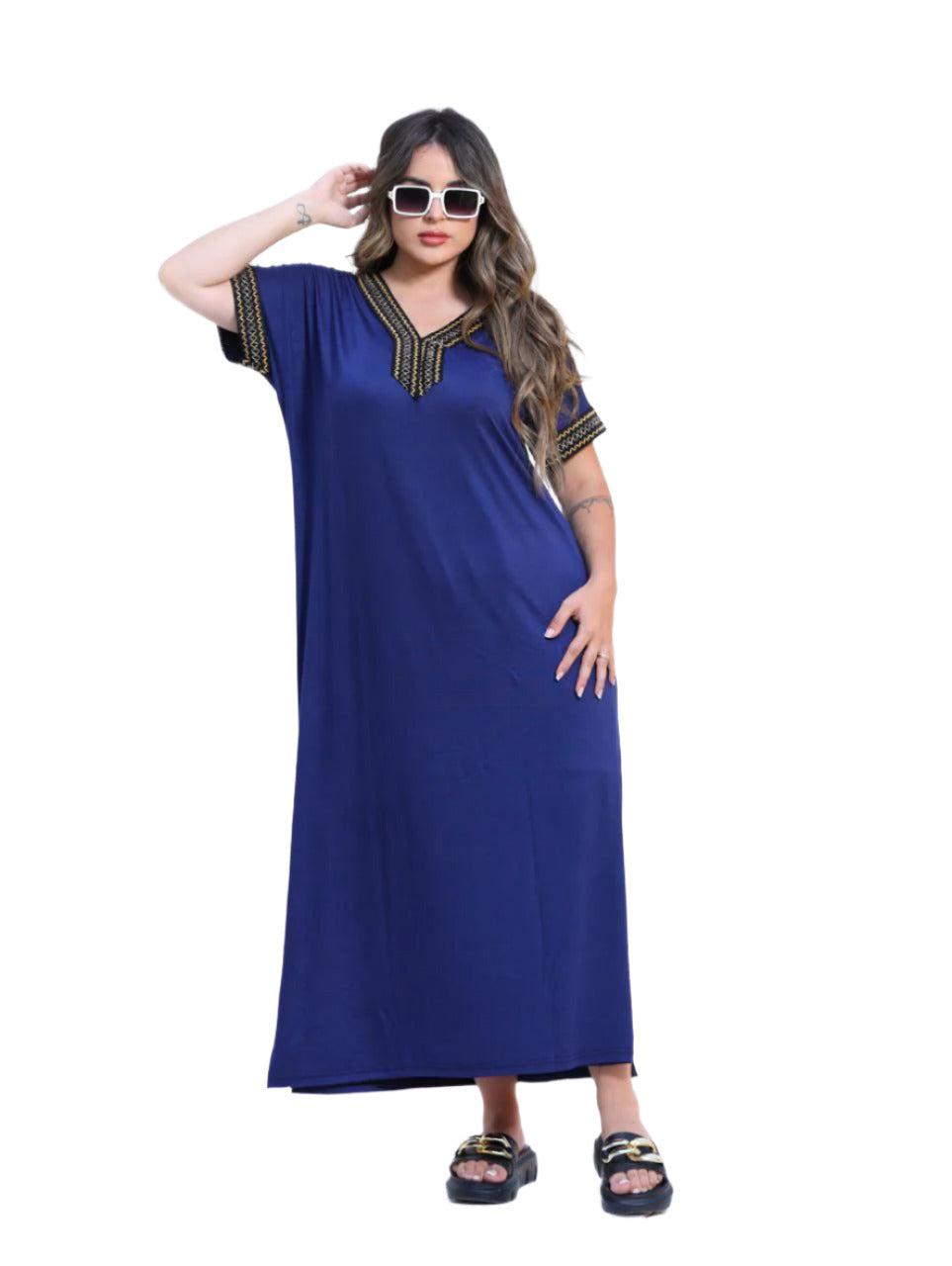 Lele 100% Pure Cotton Home Abaya