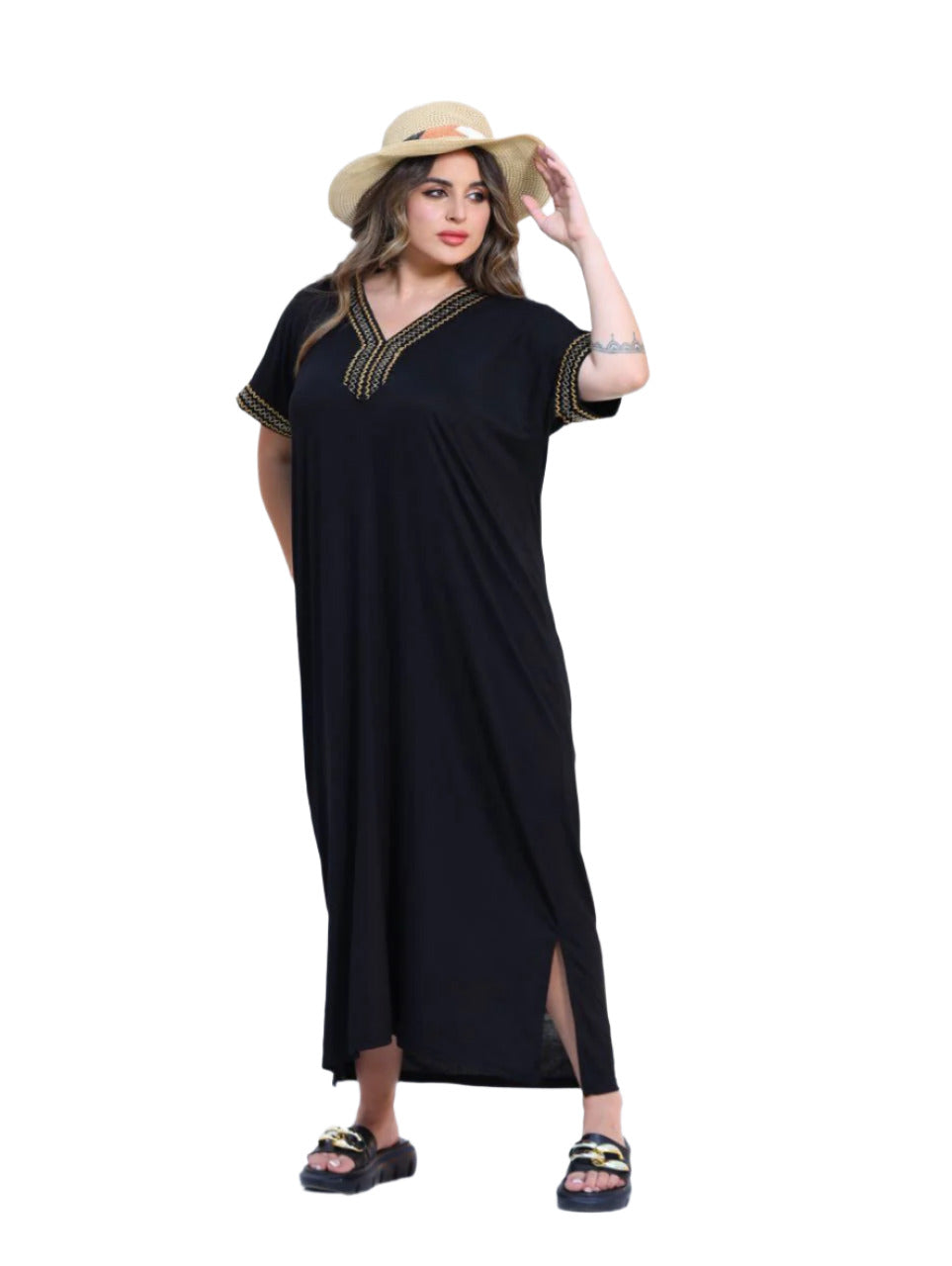 Lele 100% Pure Cotton Home Abaya