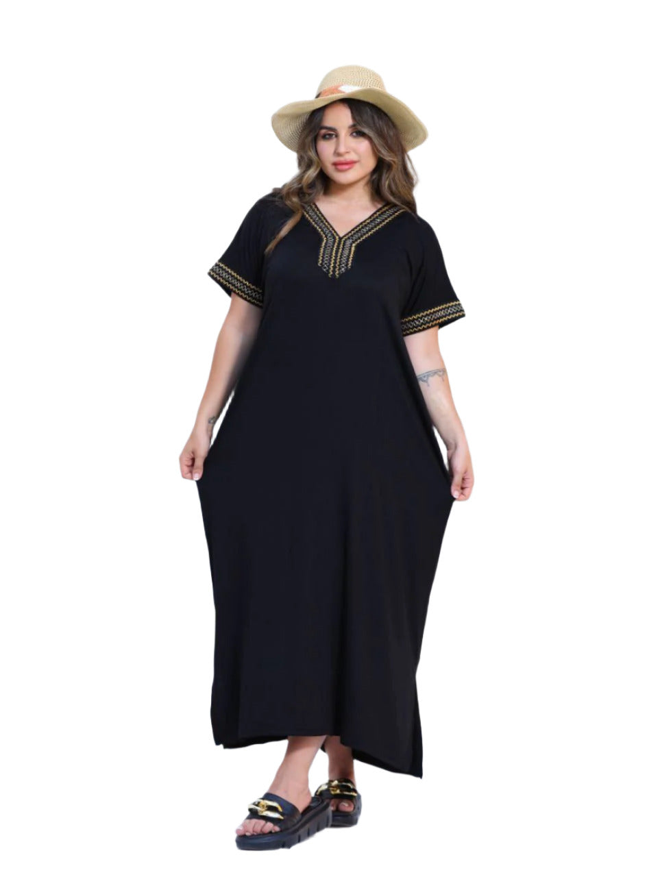 Lele 100% Pure Cotton Home Abaya