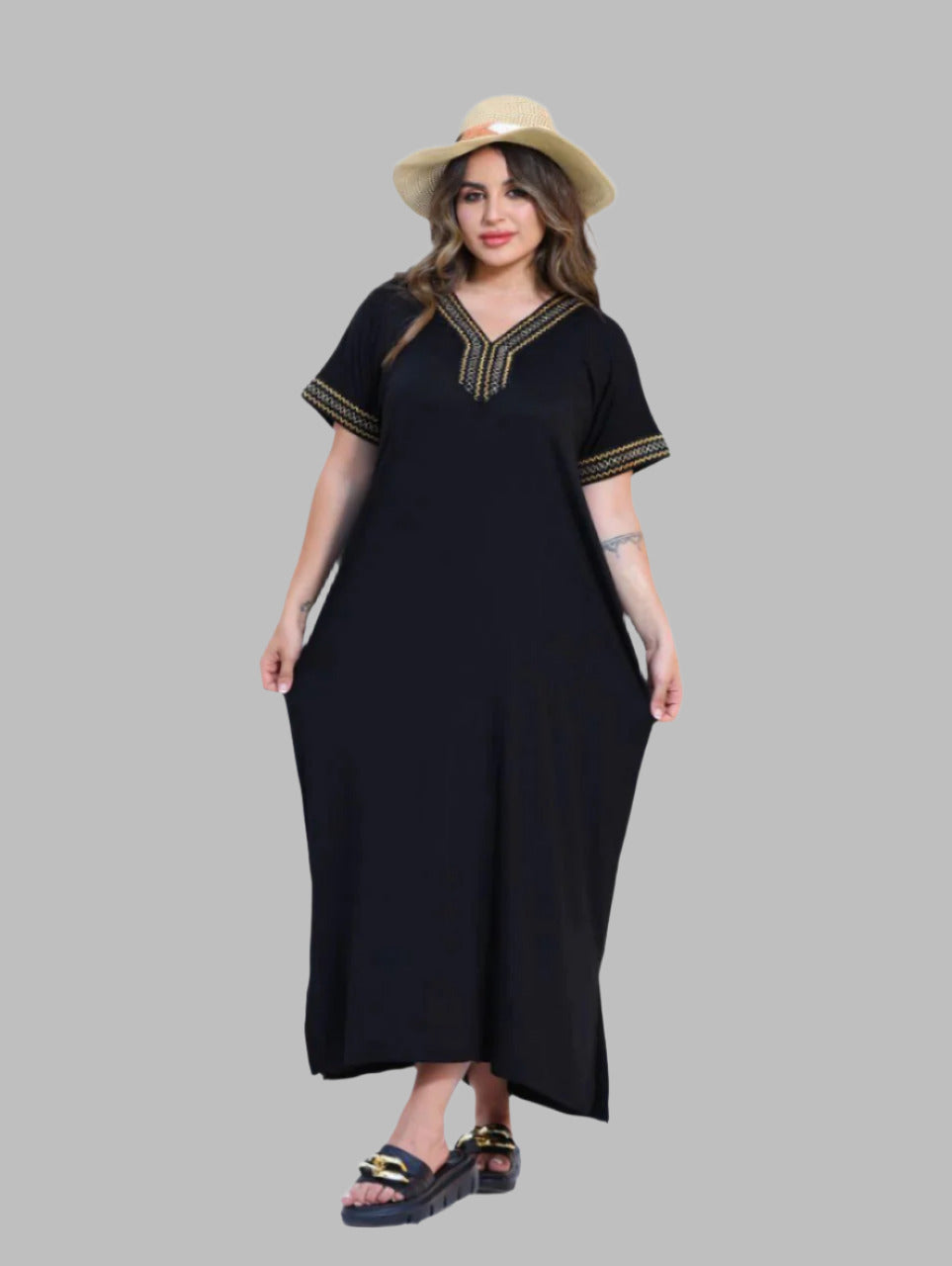 Lele 100% Pure Cotton Home Abaya