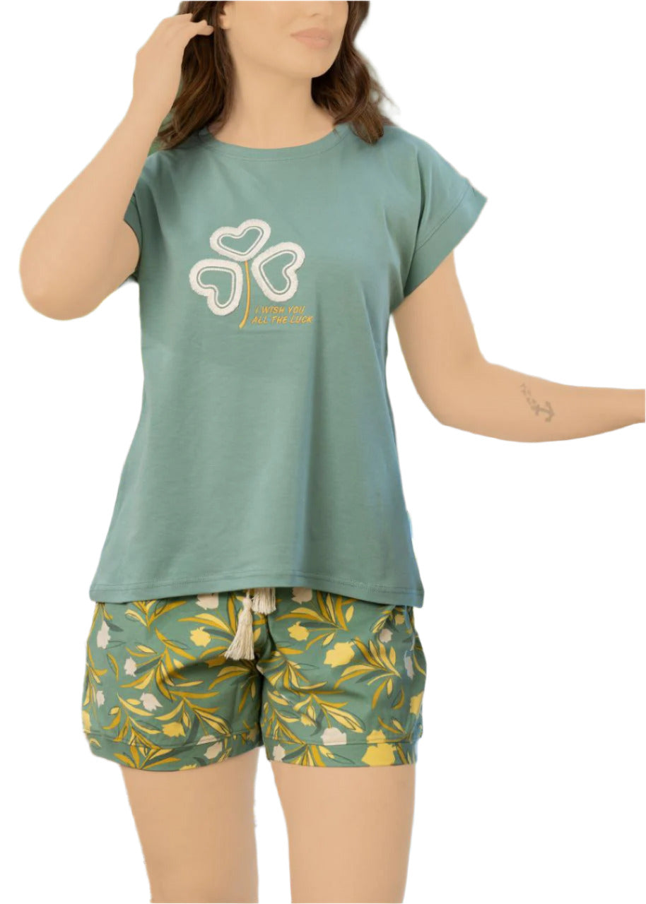 Yaya Viva Pajama Shorts