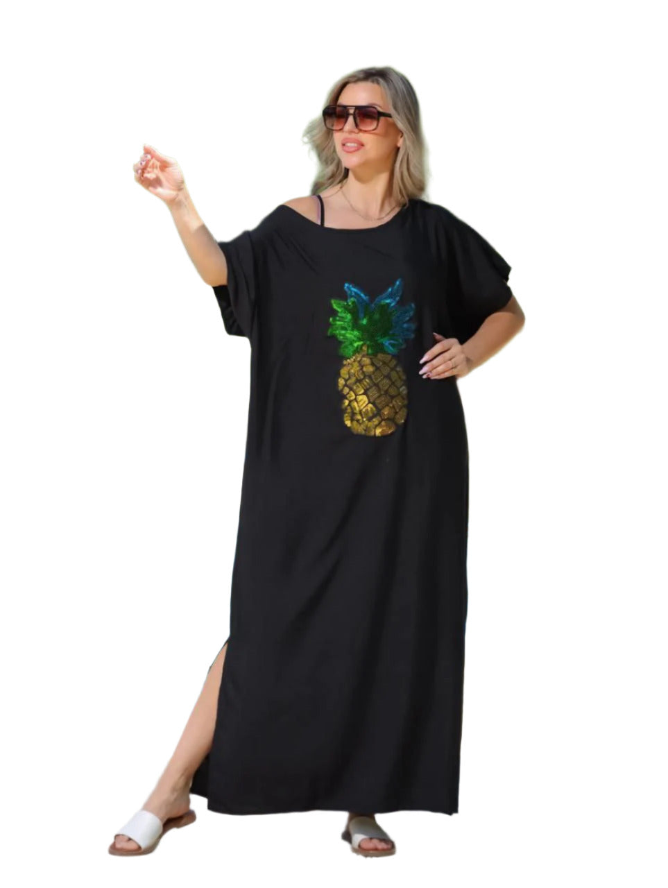 The Pineapple Home Abaya