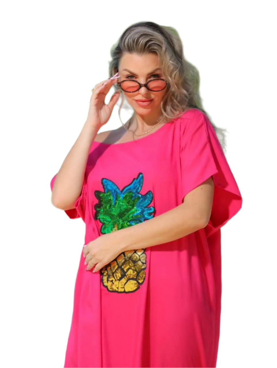 The Pineapple Home Abaya