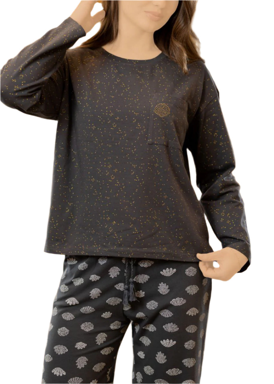 Yaya Lily Plus Size Pajama set