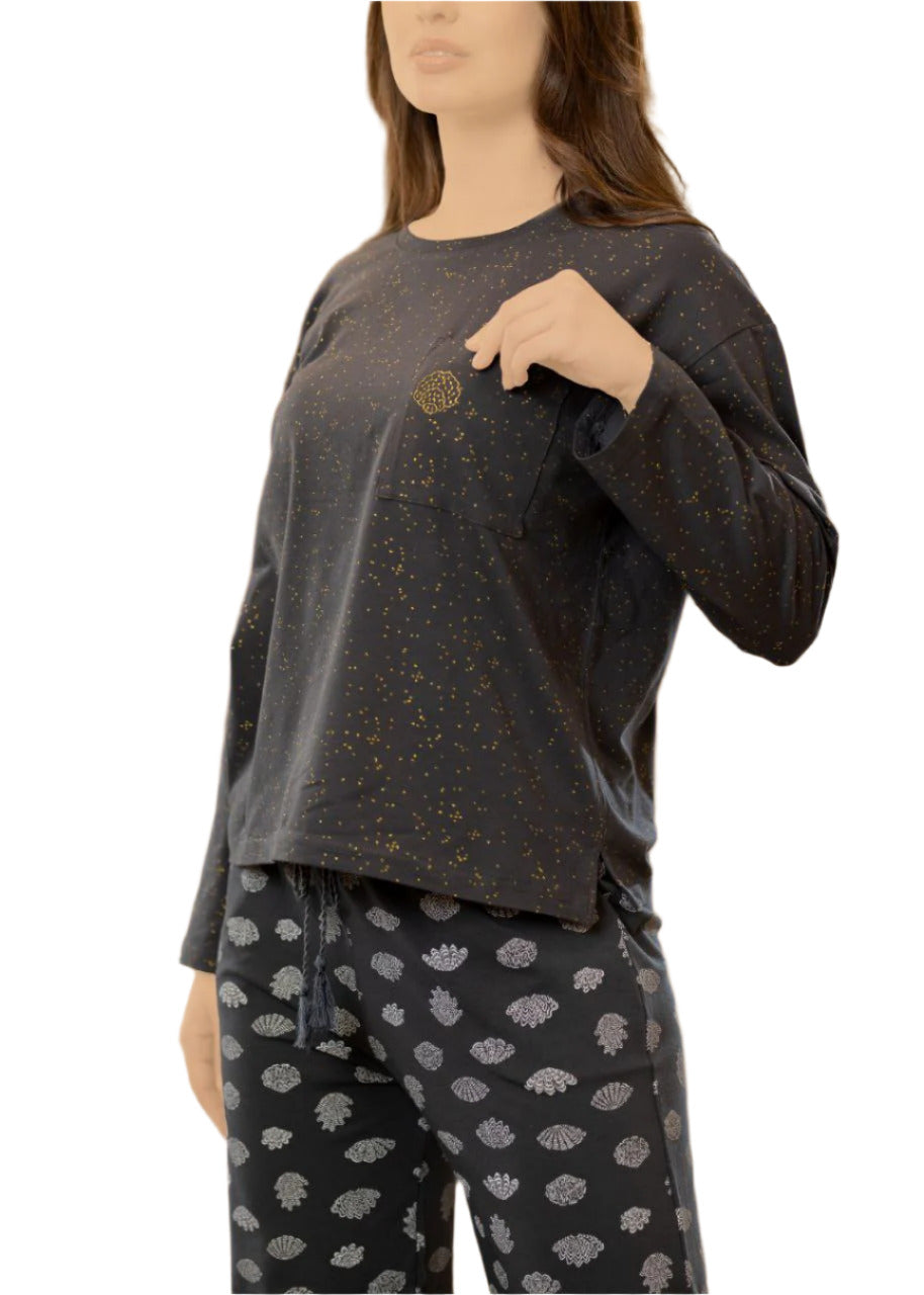 Yaya Lily Plus Size Pajama set