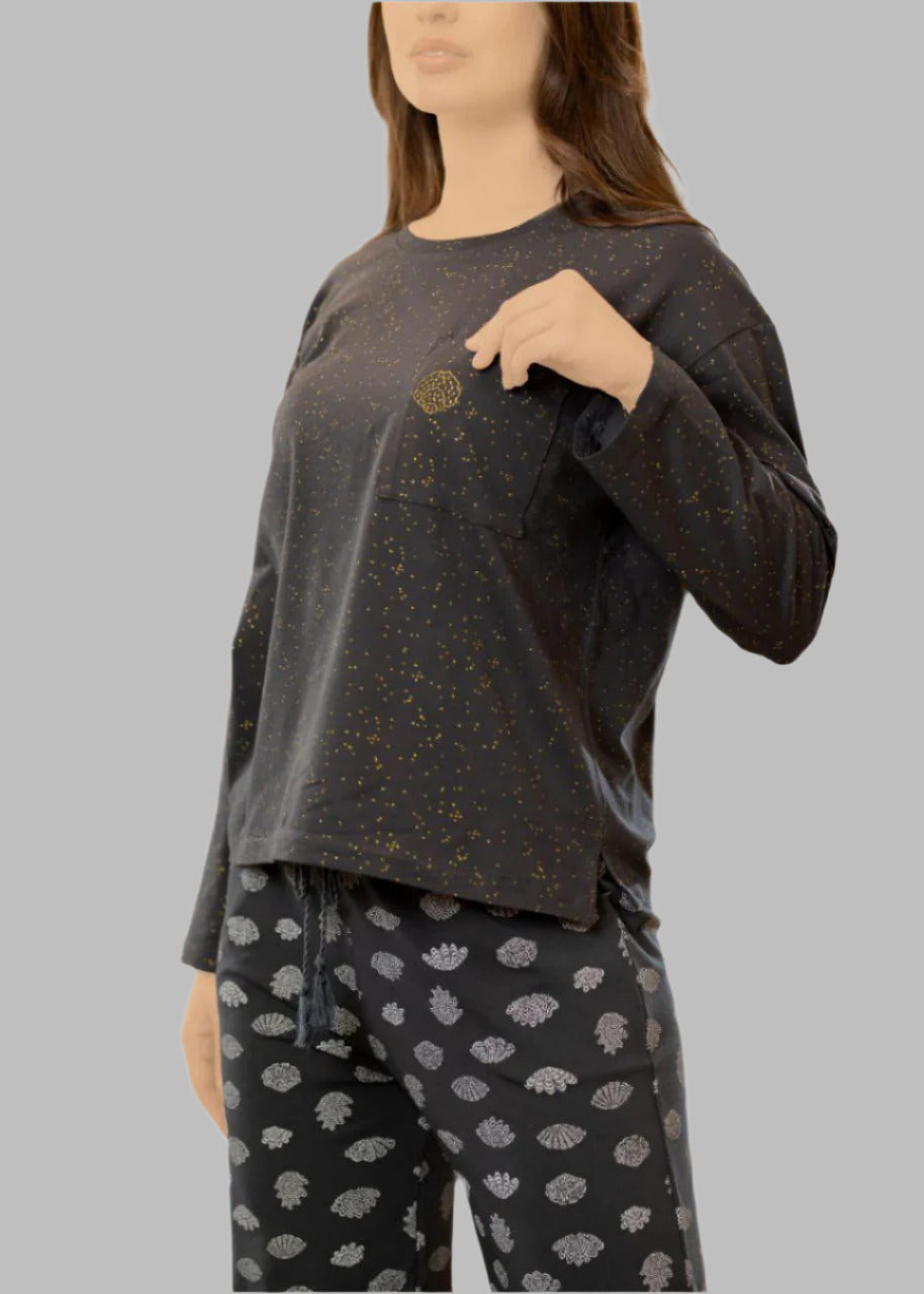 Yaya Lily Plus Size Pajama set