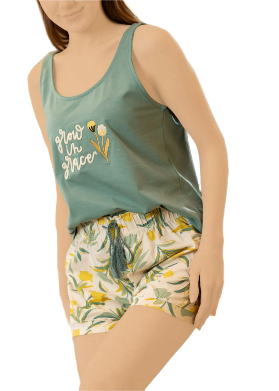 Yaya Viva Pajama Shorts
