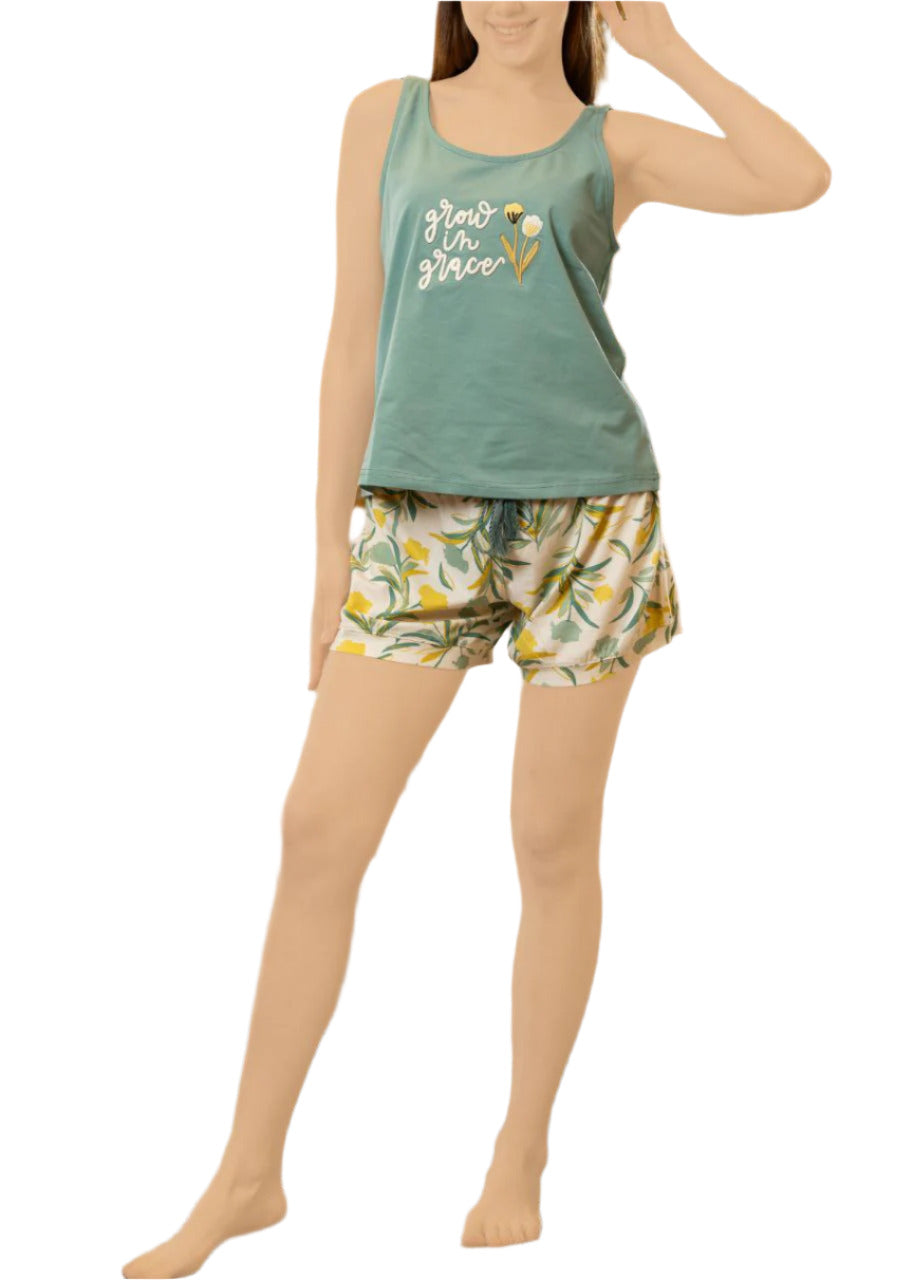 Yaya Viva Pajama Shorts