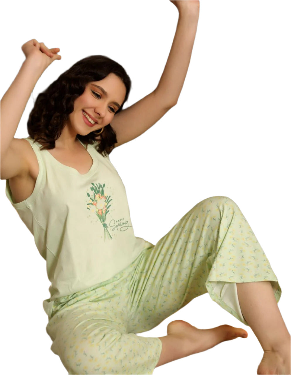FRUTA Lele Sleeveless Pjama Set