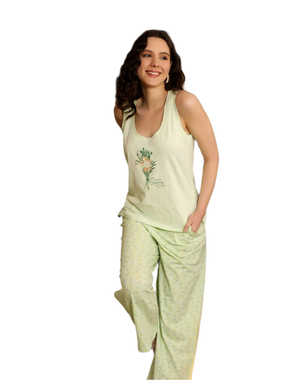 FRUTA Lele Sleeveless Pjama Set