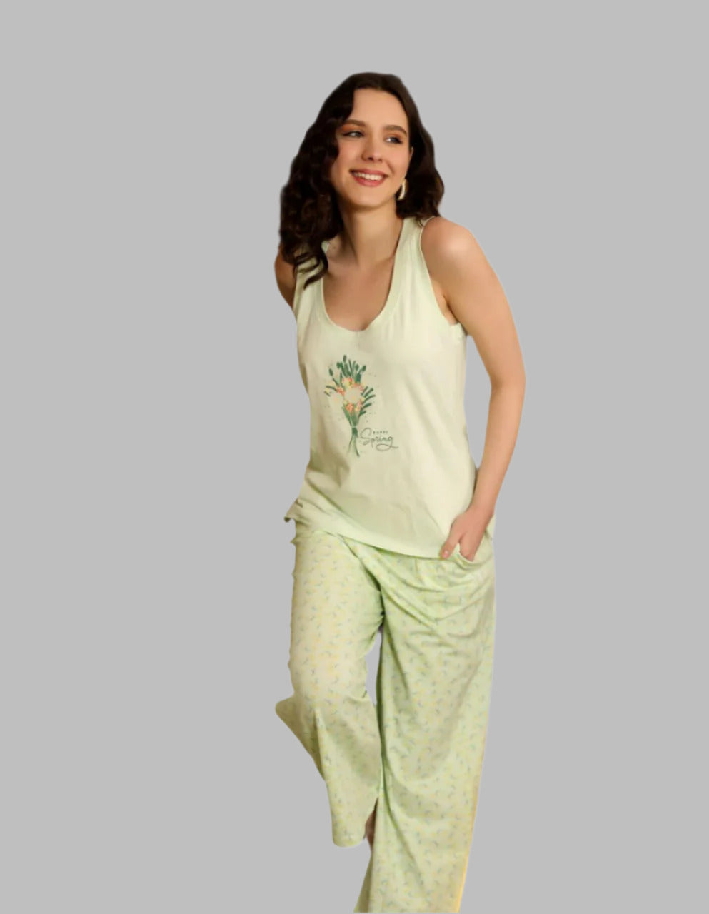 FRUTA Lele Sleeveless Pjama Set