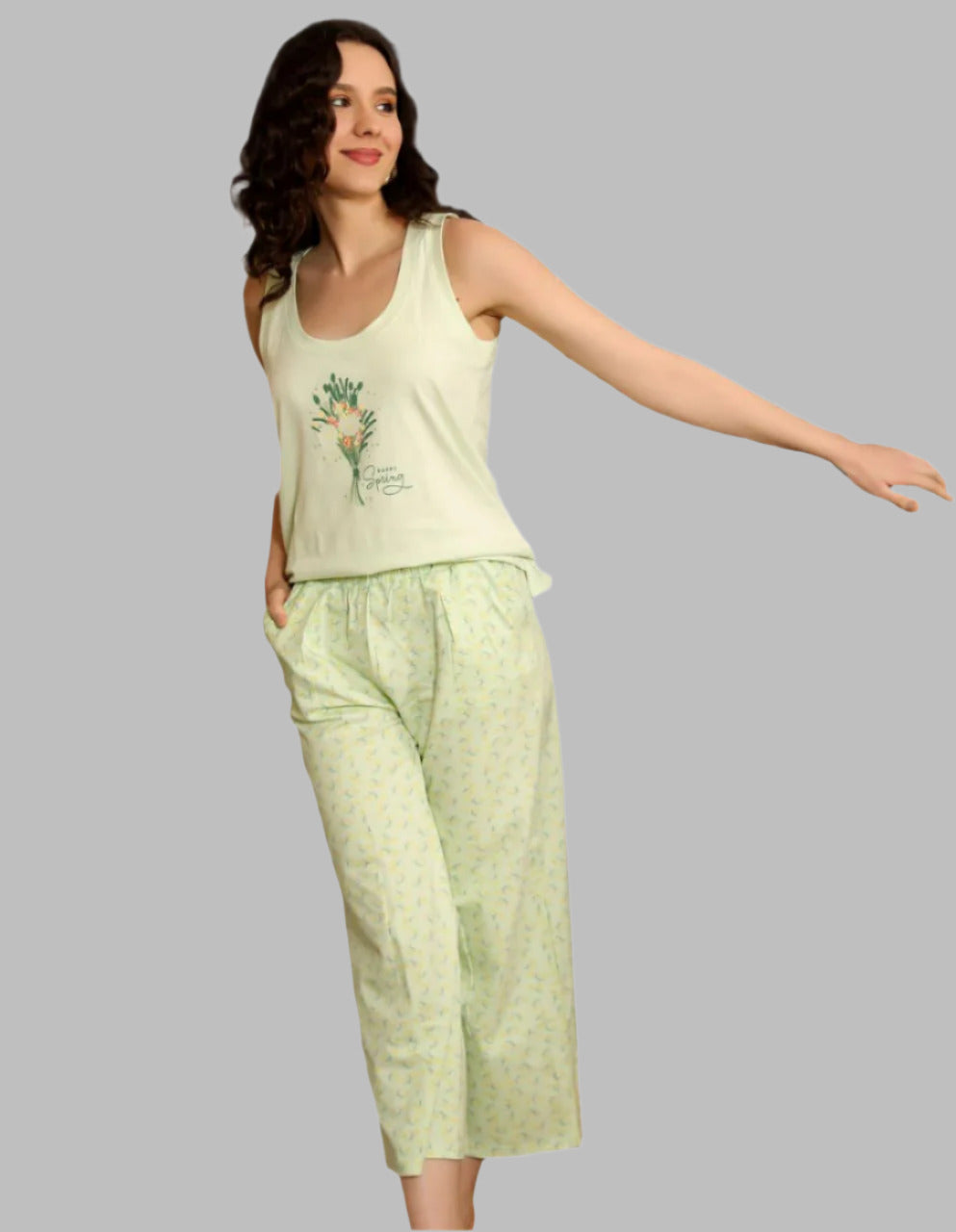 FRUTA Lele Sleeveless Pjama Set
