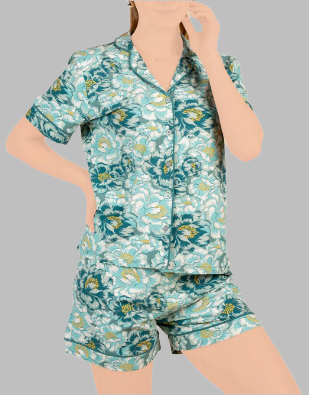 Mimo Pajama Shorts