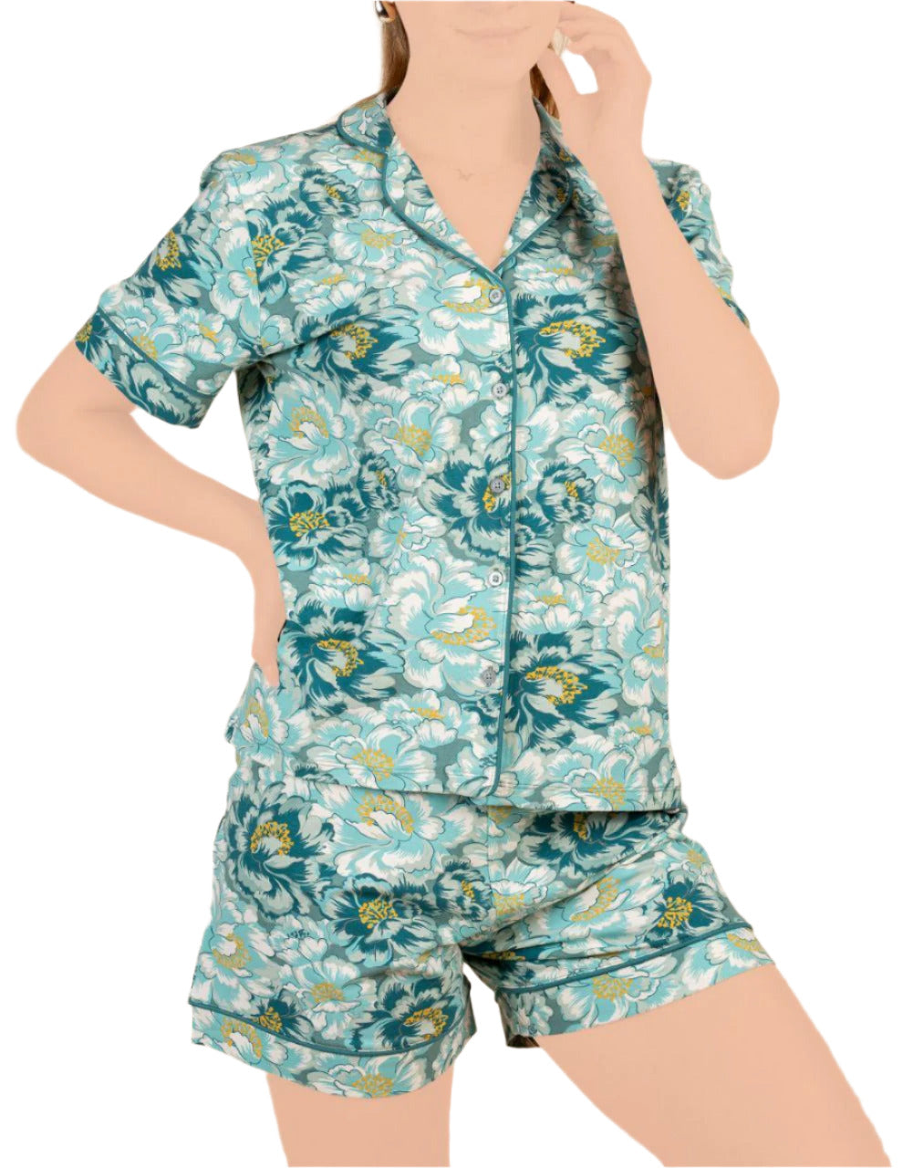 Mimo Pajama Shorts
