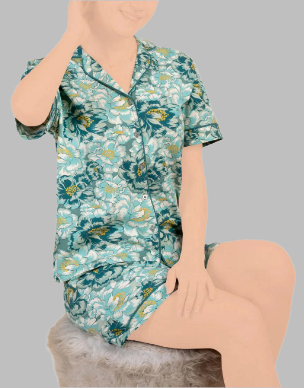 Mimo Pajama Shorts