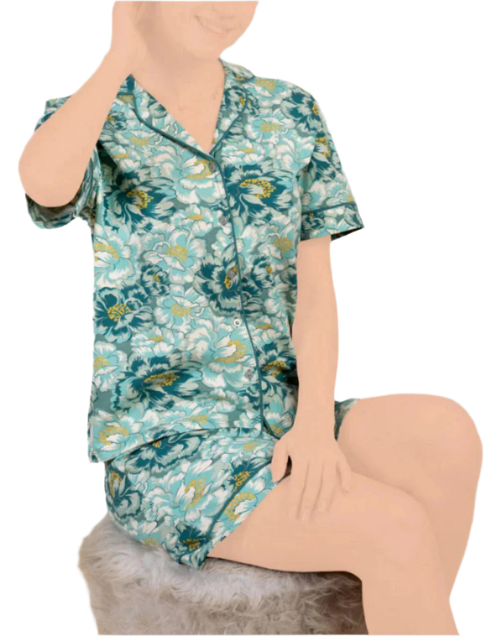 Mimo Pajama Shorts