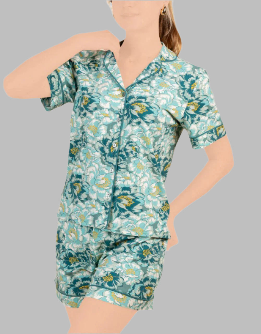 Mimo Pajama Shorts