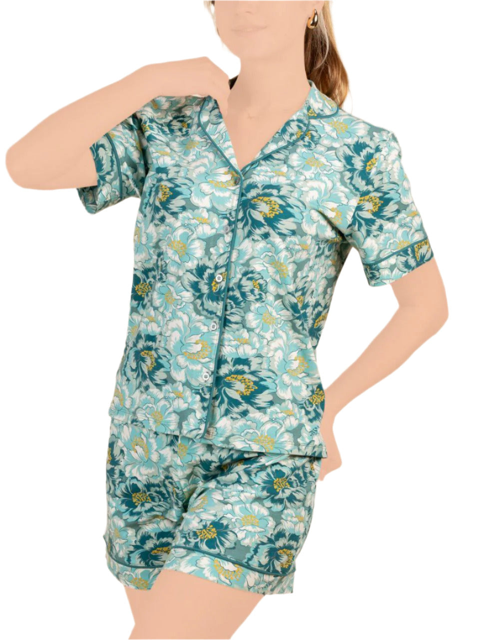 Mimo Pajama Shorts